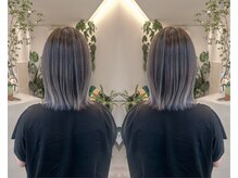 当店人気バレイヤージュ【ハイライト/バレイヤージュ/韓国ヘア】