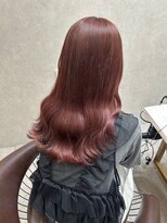 ロンドルピナス 小倉(Lond Lupinus)&nbsp;黒髪カタログ/オリーブグレー/ココアベージュ/小顔に見せるヘア