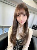 縮毛矯正と髪質改善トリートメントで叶う美髪ストレート　艶髪　