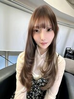 ユアーズヘア 神楽坂はなれ店(youres hair)&nbsp;縮毛矯正と髪質改善トリートメントで叶う美髪ストレート　艶髪