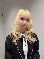 モリオフロムロンドン 大宮店(morio from London)&nbsp;【レイヤー/フォワード巻き/バングカット】