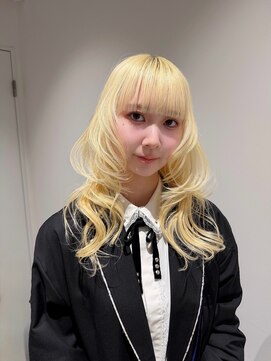 モリオフロムロンドン 大宮店(morio from London) 【レイヤー/フォワード巻き/バングカット】