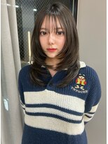 天神美容室 ブリーチ/レイヤーカット/ハイトーン