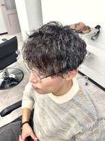 コードバイケンジ 戸塚(CODE by KENJE)&nbsp;シャドウパーマ！ナチュラルで立体感が出る万能パーマ