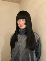 パーク(PAAQ) 【藤沢レイヤー】シャギーレイヤーロングレイヤー黒髪レイヤー