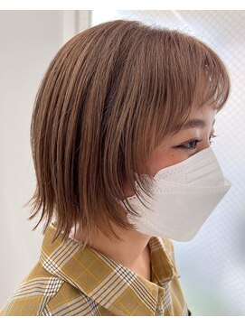 顔周りレイヤー