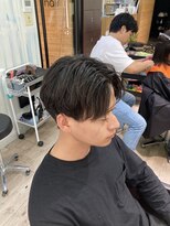 アソビ 元町店&nbsp;パーマ風ストレートパーマ