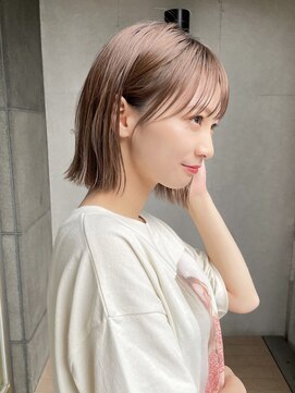 ガーデン 渋谷(GARDEN) 大人ガーリーダークアッシュ小顔ヘア似合わせカット
