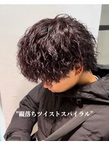 ステラ(STELLA)&nbsp;メンズパーマ/メンズカット/眉毛サロン/ツイストスパイラル