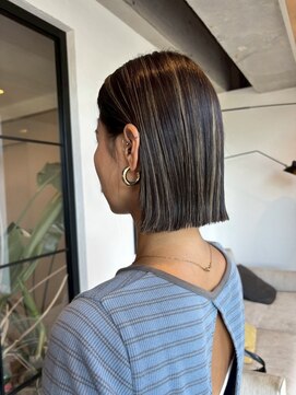 リムレス(LIMLESS) 韓国レイヤー/美髪縮毛矯正/顔周りレイヤー/万代/新潟駅前◆