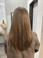 レガーレ(Legare) 【広島韓国ヘア】ハイトーンベージュカラー!