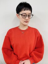 ラウンジ モリオ イケブクロ(Lounge MORIO Ikebukuro)&nbsp;【morio池袋】刈り上げベリーショート＊