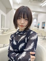 アイトーキョーエス 渋谷(AI TOKYO S)&nbsp;渋谷/レイヤーボブ/ショート／ショートボブ/ボブ/レイヤーカット