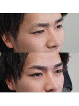 【fukl】 メンズもサロンで眉毛を整える時代、清潔感のあるキリッとナチュラル眉毛へ！※指名クーポンあり