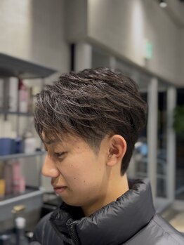 サンカリ 新居浜駅前店(SANKARI)の写真/第一印象が決まる大切な「ひげ・眉」はプロにお任せください☆理容室ならではのメニューで、更なる輝きを―