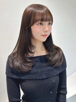 ノエシキカ(noe sikika)&nbsp;ロングレイヤー/韓国/レイヤーカット/ダブルカラー/栄s46