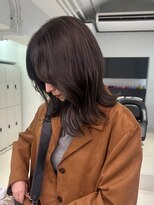 ロマリア ヒルズ 表参道 原宿(Lomalia HILLS)&nbsp;ナチュラルブラウン[表参道/原宿/ケアカラー/縮毛矯正]