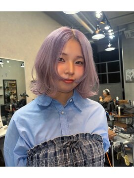 ベル ザ シック(BEL THE CHIC) ラベンダーシルバー