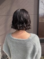 ブローチ(broche)&nbsp;ボブパーマ