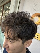 ヘアートランク(hair TRUNK)&nbsp;30代・ナチュラルミディアムショート