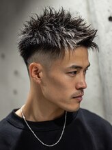 アンサ 小倉店(ANSA)&nbsp;フェード × ワイルドスパイキー