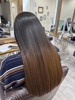 ラボヌールヘアーノーブル 新越谷店(La Bonheur hair noble) 極上髪質改善/美髪ストレート【美髪】【イメチェン】