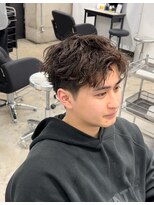 ピア ヤクイン(Pia Yakuin) アクティブショート ルーズパーマ