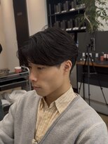 アロー 船橋店(AROH) MEN’S/リバースセンターパート/ニュアンスパーマ/船橋