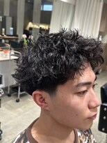 ケーオーエスビューティー(K O S beauty)&nbsp;スパイキーパーマ