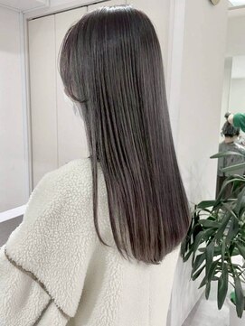 エイチエムヘアーホーム 池袋2号店(H M hair home) 暗髪×ロング
