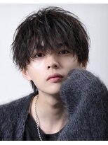 アストラ(ASTRA)&nbsp;MEN’S HAIR/波巻きツイストスパイラル/リバースセンター