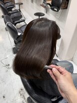 サロンドボーテキリコ(SALON DE BEAUTE KIRIKO)&nbsp;ミディアム × メテオカラー