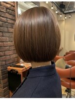 ヘアメイク フレンシア(hair make flencia)&nbsp;ツヤとまとまりの美髪ボブ【170スタイル】
