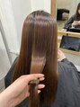 ヘアーワークスヴィクサス 諫早店(HAIR WORKS VIXUS)&nbsp;【髪質改善ストレート】癖を抑え自然にまとまるストレート