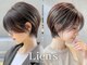 リアンズ(Lien's)の写真/【似合わせカット￥3850】丸み/くびれ/束感をバランス良く◎トレンド×大人可愛いショート＆ボブはお任せ☆