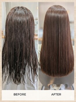リリ(Riri.)の写真/憧れのうるつや手触りへ導く!極上ストレートで綺麗な美髪矯正体験を♪