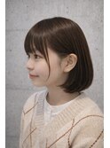 20代30代◎フェミニンボブ