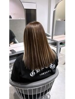 ヴァンクラウド 奈良店(VENT-CLOUD)&nbsp;6Dエクステでハイライトカラー