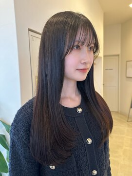 サラ ビューティー サイト 古賀店(SARA Beauty Sight) レイヤー/艶髪/トリートメント/顔周り/10代20代30代