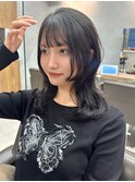 【 銀座/有楽町 】癖毛レイヤー/レイヤーカット/ハッシュカット