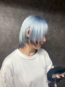 ルフレ 新宿本店2nd(Reflet) 【NAKAJI】ブルーホワイト
