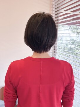 美容室奥山 今沢本店 ショートボブ