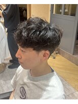 カイノ イオンモール 岡山店(KAINO) フェザーパーマ