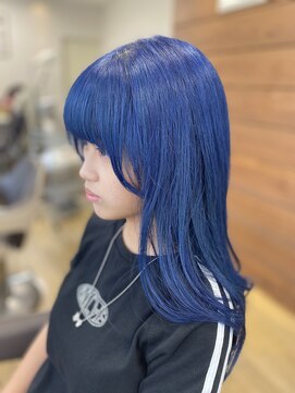アートランドユージン(art land u-jin) ブルーカラー