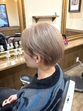 【ケアブリーチで叶える!】豊田屈指自慢の肌なじみのいいブリーチカラー