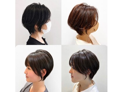 ヘアメイク ジール 羽黒店の写真