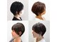 ヘアメイク ジール 羽黒店の写真