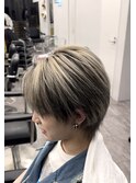 センターパート/リバースセンターパート/渋谷