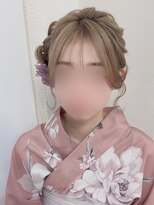 ミント(MINT)&nbsp;サイドシニヨン☆