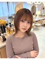 メルク ユニ(merc.uni)&nbsp;ミディアムレイヤーカットレイヤーカット2.24
